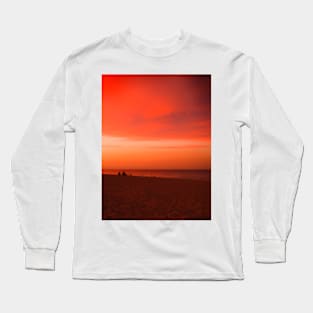 Evening fishermen Long Sleeve T-Shirt